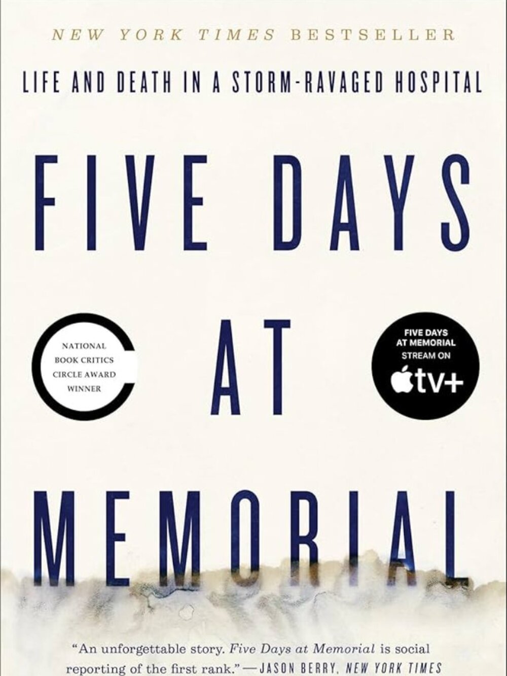Paperback Book | Five Days At Memorial by Sheri Fink